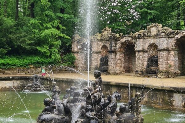 Wasserspiele in der Eremitage